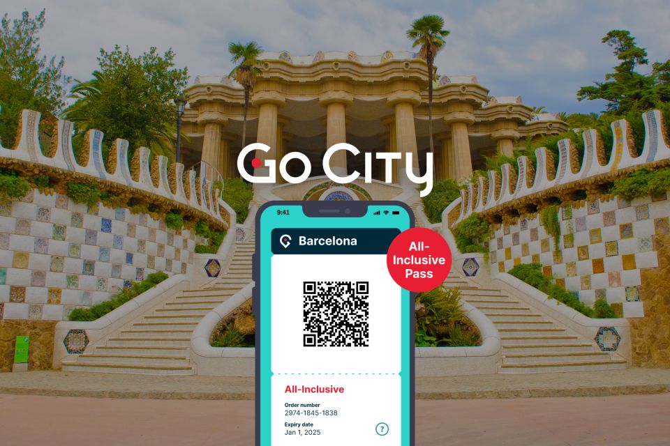 Barcelona: Go City All-Inclusive Pass With 45+ Attractions - Key Points