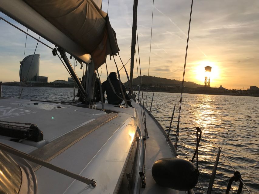 Barcelona: Two-Hour Midday or Sunset Sailing Cruise - Key Points