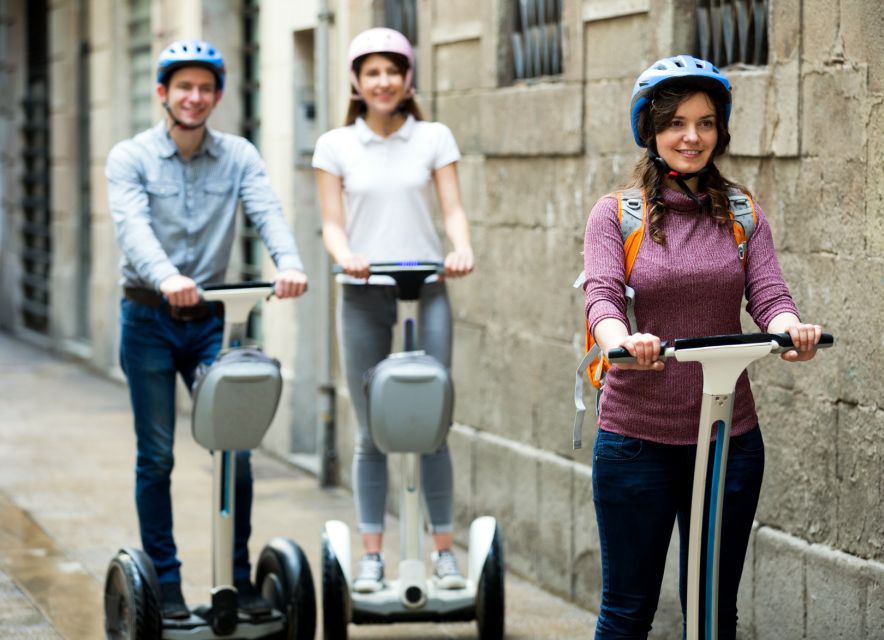 Bari: Street Food Tour on Segway - Key Points