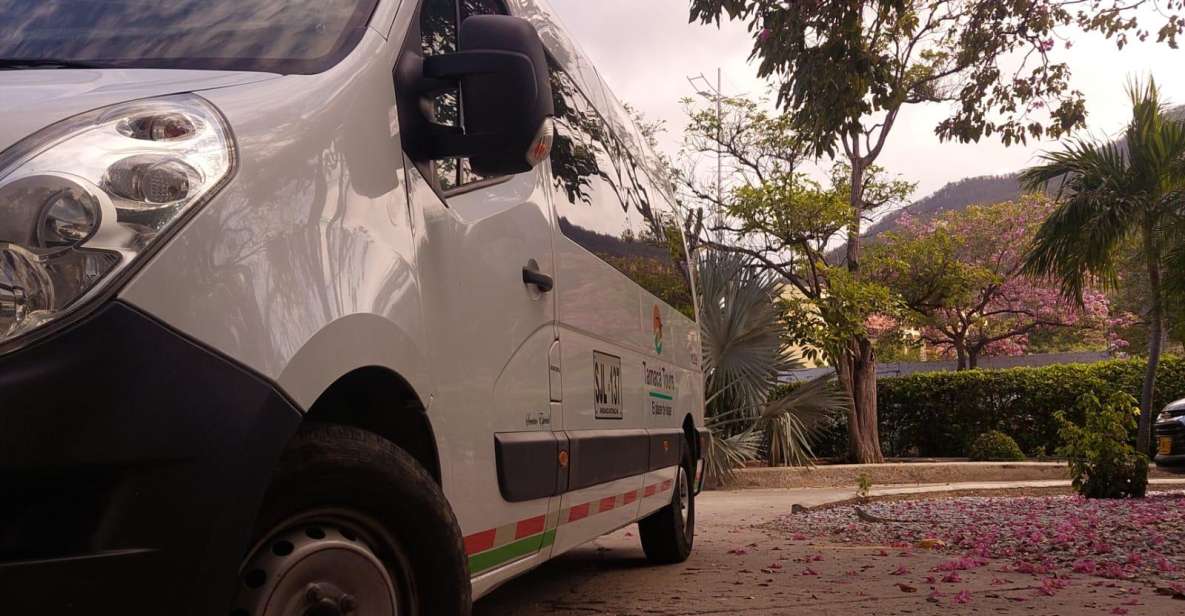 Barranquilla / Santa Marta Transfer - Key Points