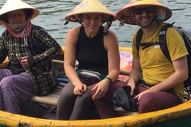 Basket Boat-Buffalo Ride-Farming-Pottery Making &Marble Mountains - Overview of the Tour