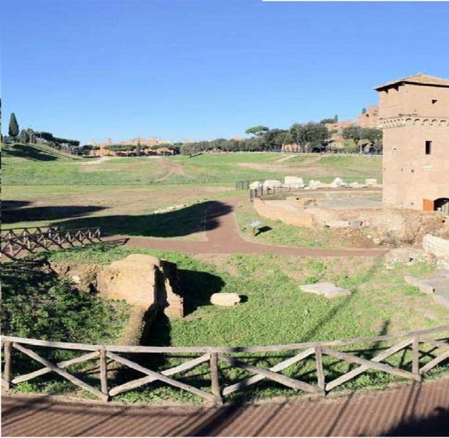 Baths of Caracalla & Circus Maximus - Key Points