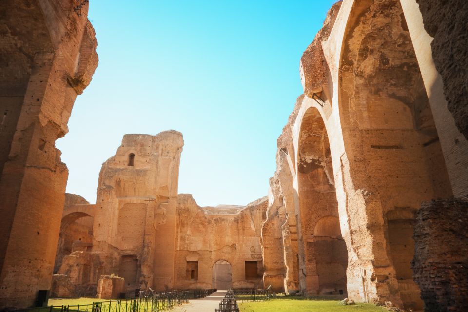 Baths of Caracalla Exclusive Private Guided Tour and Tickets - Key Points