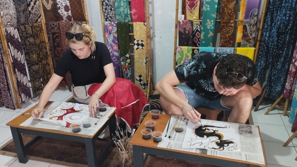 Batik Master Class With Full Process - Key Points