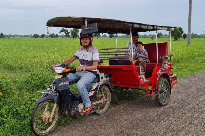 Battambang Unique Day Tours Mixing Bicycle-Tuk Tuk-Lunch - Key Points