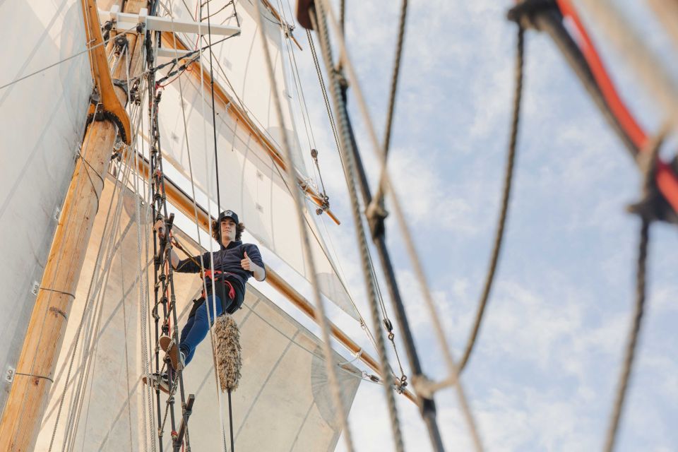 Bay of Islands: Full-Day Tall Ship Sailing Excursion - Key Points