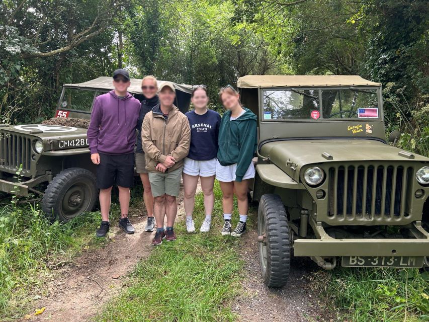 Bayeux: D-Day Tour - Including WWII Jeep Tour and Van Tour - Key Points