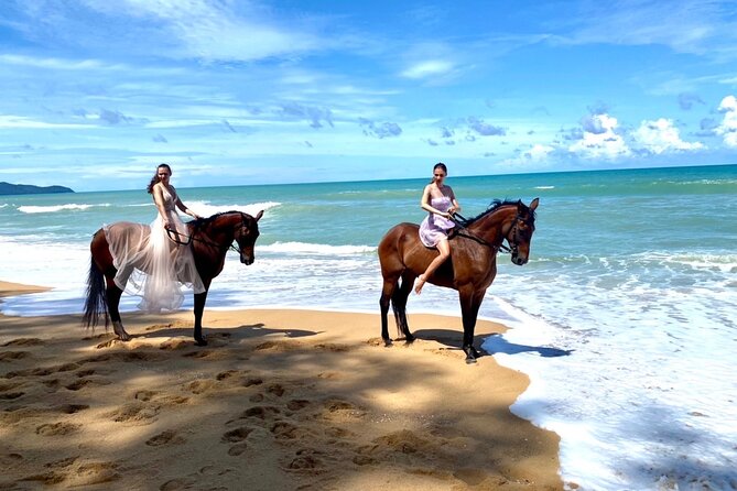 Beach Horse Riding Activity in Phuket - Key Points