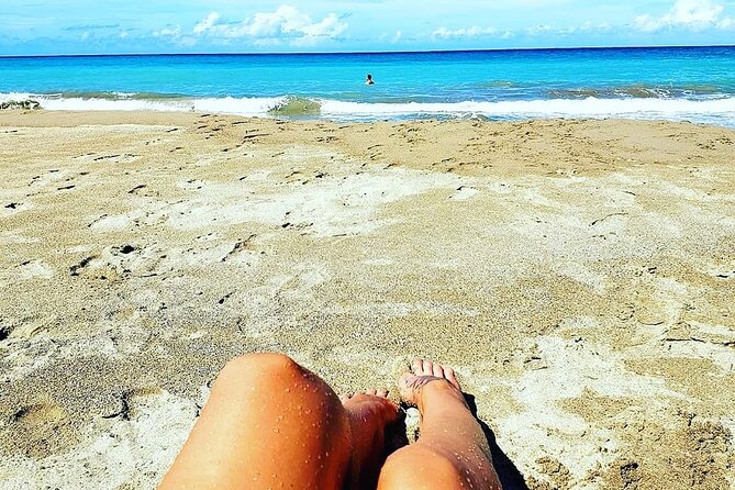 Beach Please / Beach Day in Ocho Rios - Overview of Bamboo Blu Beach
