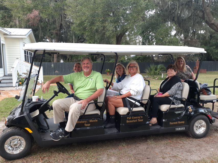 Beaufort: Pat Conroys Beaufort Tour by Golf Cart