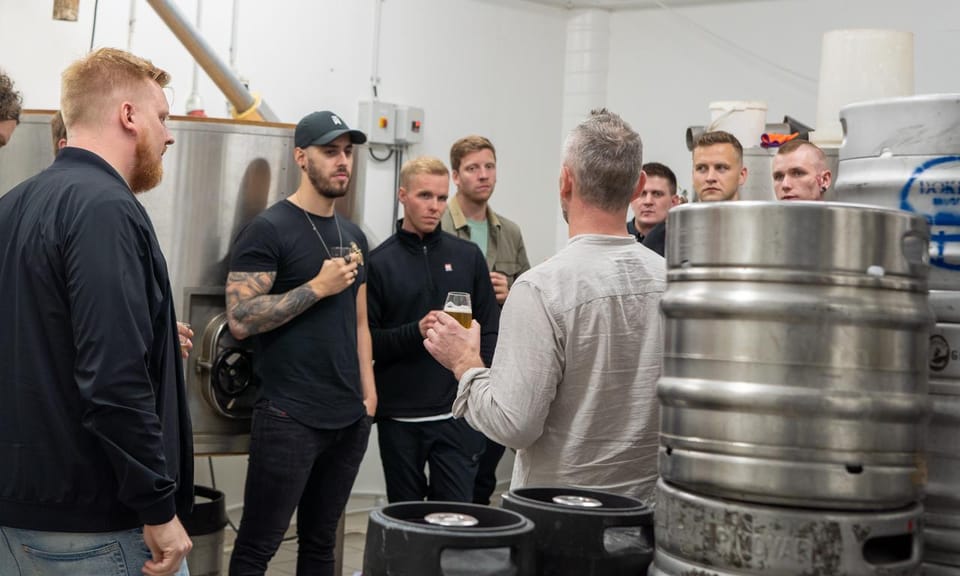 Beer & Brewery Tour at Gaedingur Brewery - Key Points
