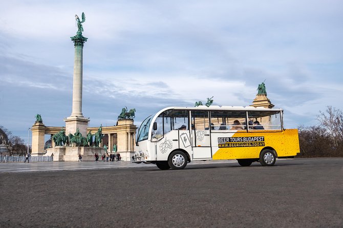 BeerBus Budapest - Sightseeing Partytour - Key Points