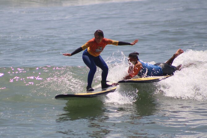 Beginner Surf Lesson in Lima, Peru - Key Points