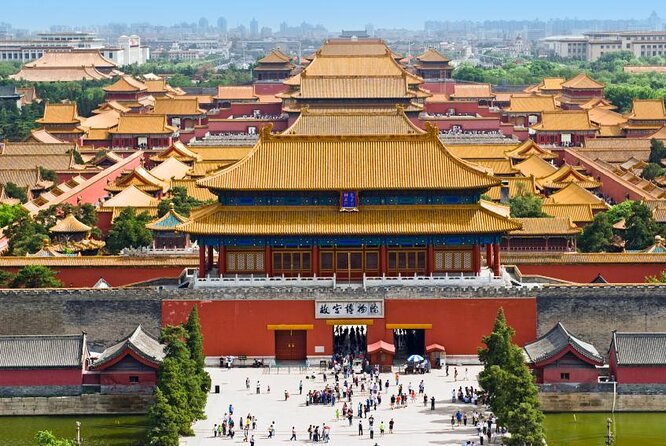 Beijing Layover Forbidden City Mutianyu Wall Private Day Tour - Key Points