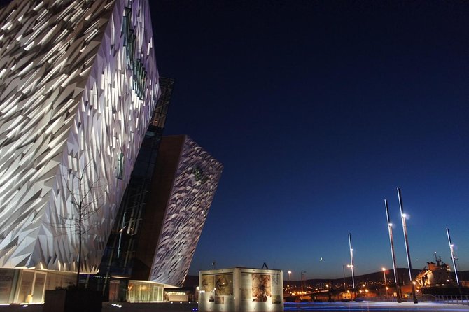 Belfast Day Tour From Dublin: Including Titanic Experience - Key Points