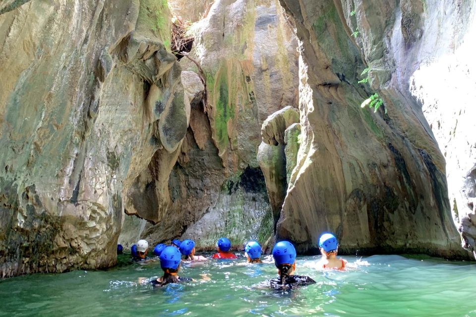 Benahavís: Guided Canyoning Adventure (Benahavís River Walk) - Key Points