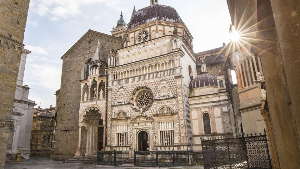 Bergamo Audioguide - Travelmate App for Your Smartphone - Key Points