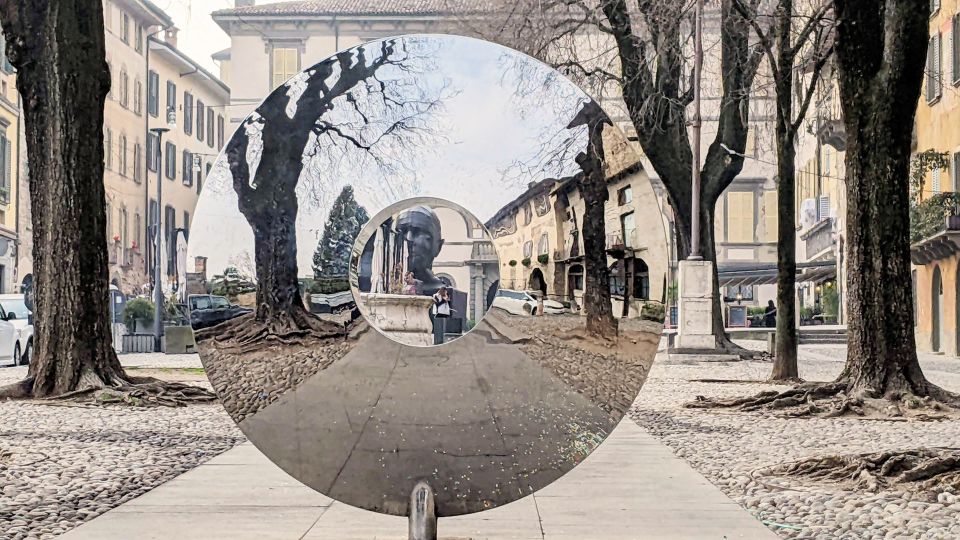 Bergamo: Città Alta Highlights Self-guided Walk - Key Points