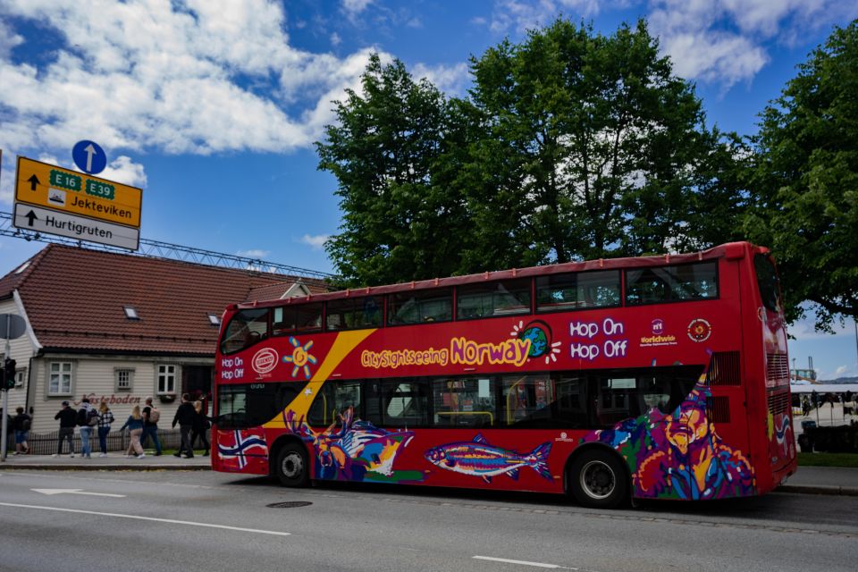 Bergen: City Sightseeing Hop-On Hop-Off Bus Tour - Good To Know