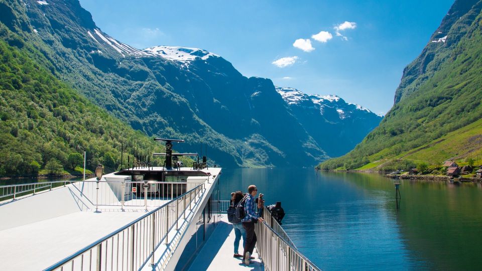Bergen: Nærøyfjord Cruise and Flåm Railway to Oslo - Good To Know