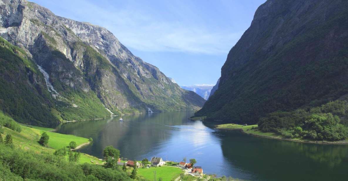 Bergen: Private Day Tour, Nærøyfjord Cruise and Flåm Railway - Good To Know