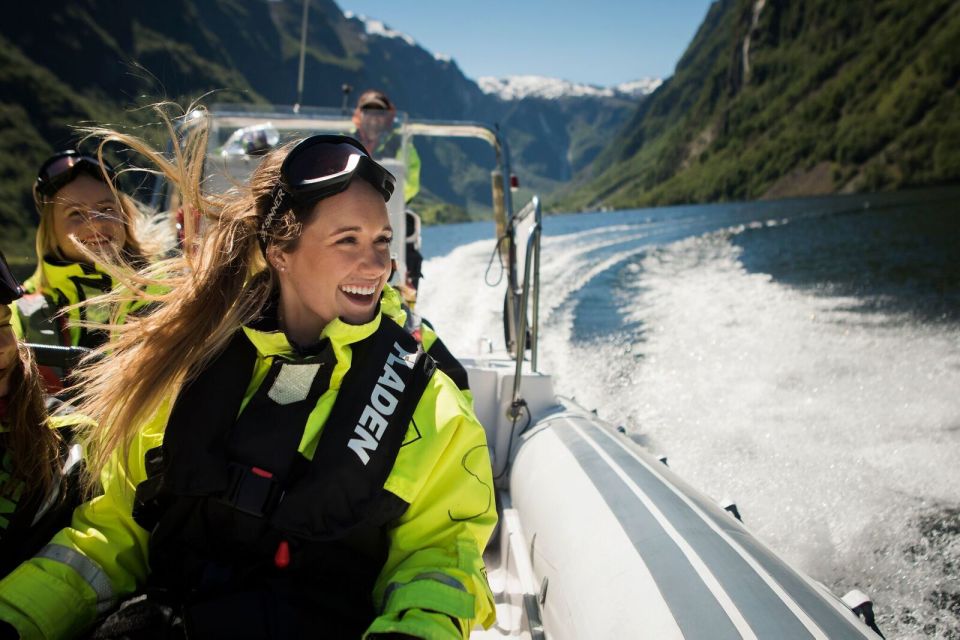 Bergen: RIB Sognefjord Safari and Flåm Railway Private Tour - Good To Know