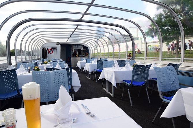 Berlin 3-Course Dinner Cruise - Good To Know