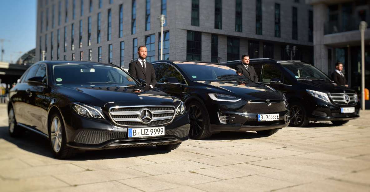 Berlin: Airport Transfer Limousine Services - Key Points