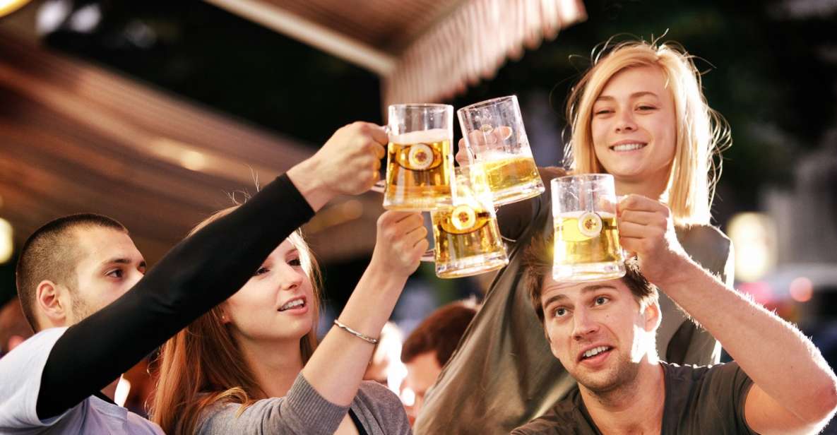 Berlin: Bachelor(Ette) Party With Pub Crawl - Key Points