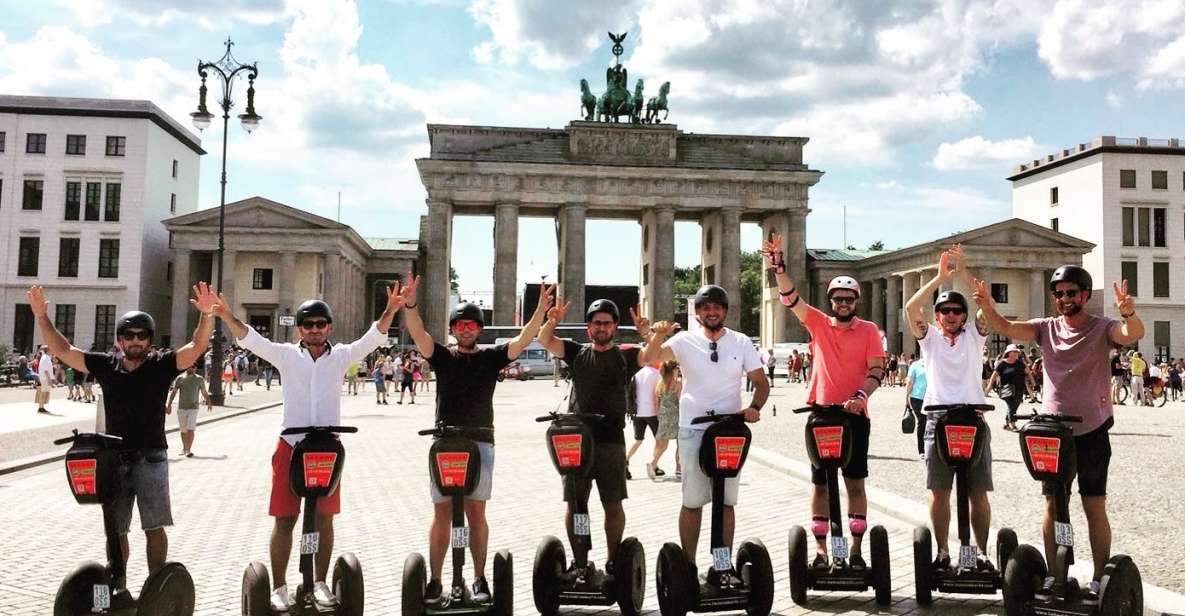 Berlin: Best of East and West Segway Tour - Key Points