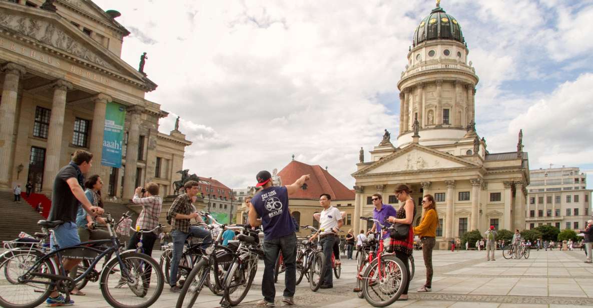 Berlin Day City Bike Tour - Key Points