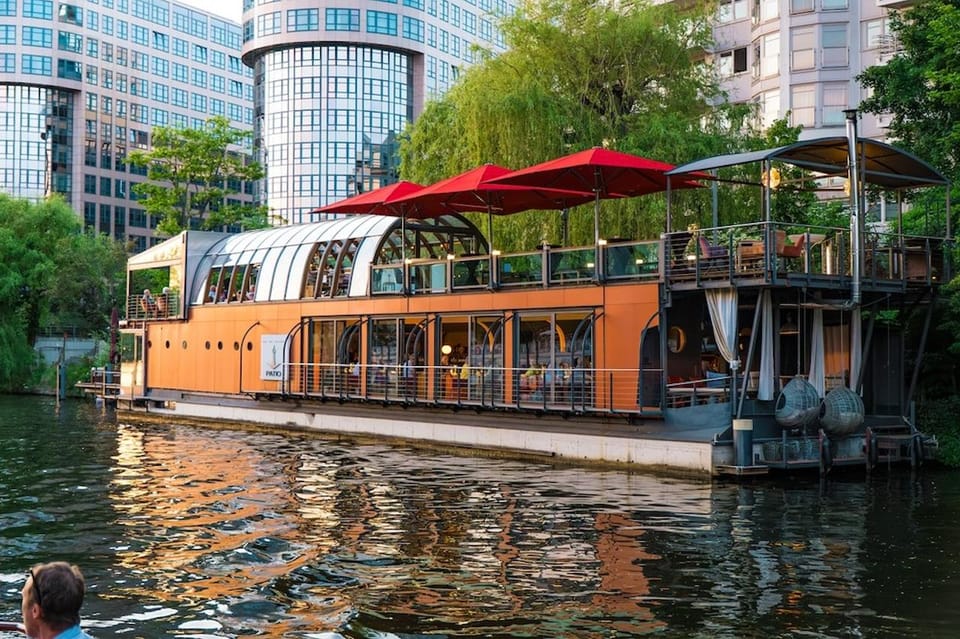 Berlin: Electric Yacht Cruise With 4-Course Dinner - Key Points