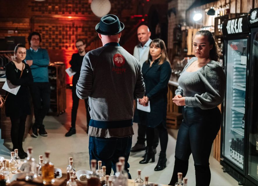 Berlin: Mampe Schnapps Brewery Tour and Tasting - Key Points