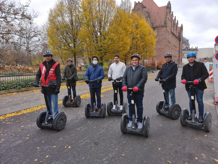 Berlin: Private Guided Segway Tour - Key Points