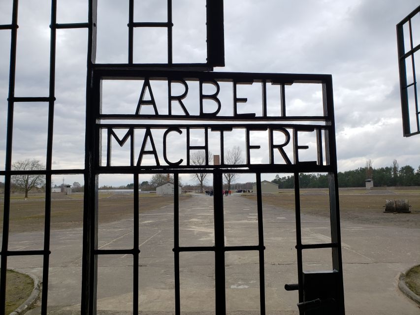 Berlin: Private Van Tour to Sachsenhausen Concentration Camp - Key Points