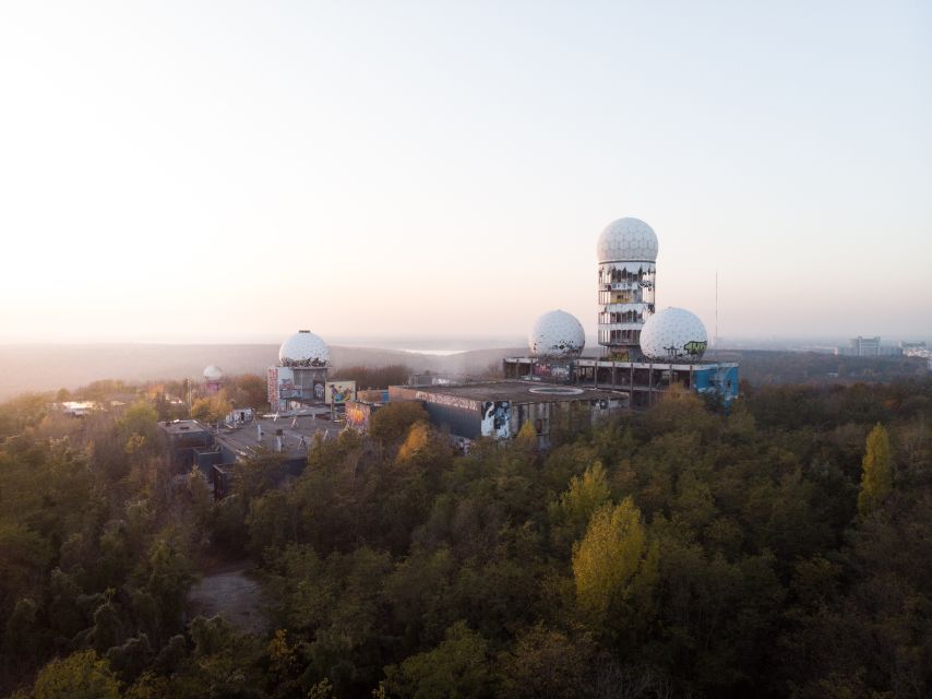 Berlin: Teufelsberg Entrance Ticket - Key Points