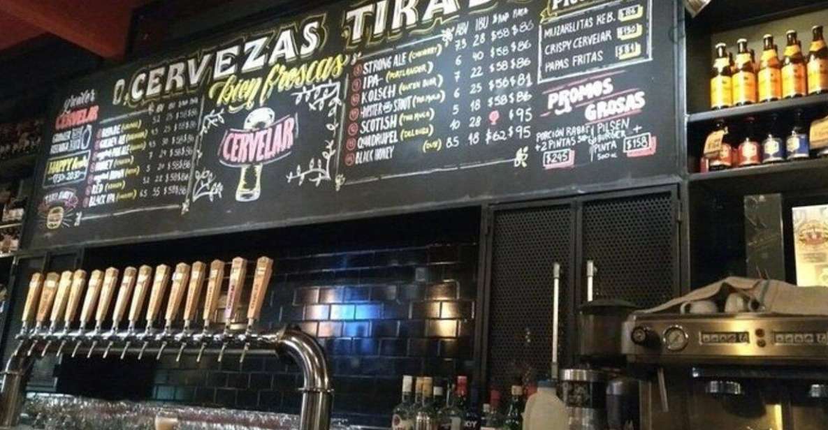 Best Craft Beer Tour Experience in Palermo, Buenos Aires - Key Points