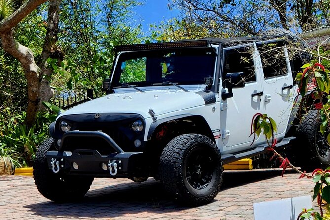 Best Jeep Tour of ST.Thomas Virgin Islands - Tour Overview and Highlights