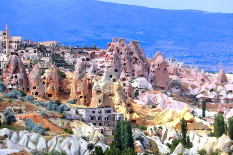 Best of Cappadocia Private Red ( North) Tour - Key Points