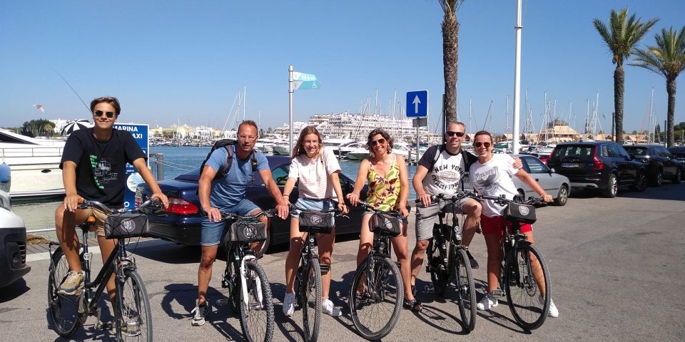 Best of Vilamoura: 3-Hour Guided Bike Tour - Key Points