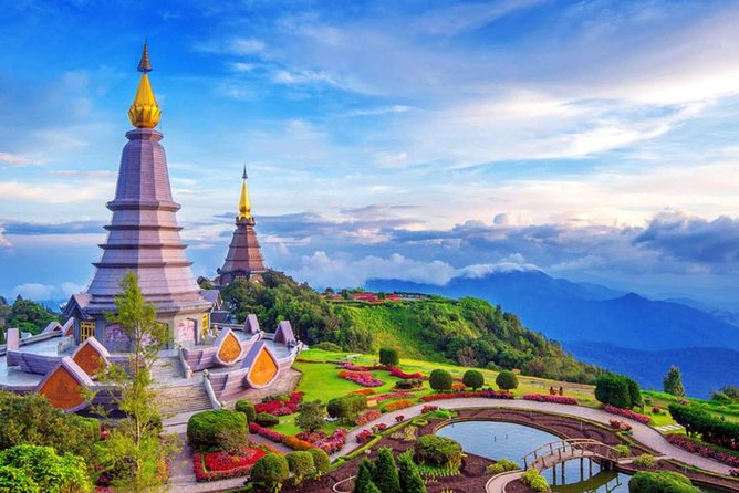 BestSeller! Doi Inthanon National Park, Waterfall & Royal Project - Key Points