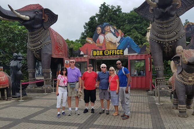 Big Bollywood Studio ART Tour With Meal : From Mumbai - Key Points