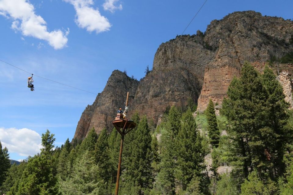 Big Sky: Super Guided Zipline Tour (2-3 Hours) - Key Points