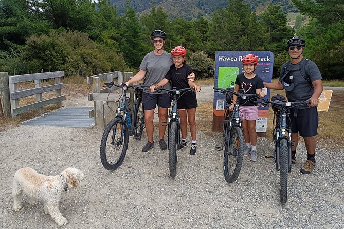 Bike the Wanaka and Hawea Trails - Key Points