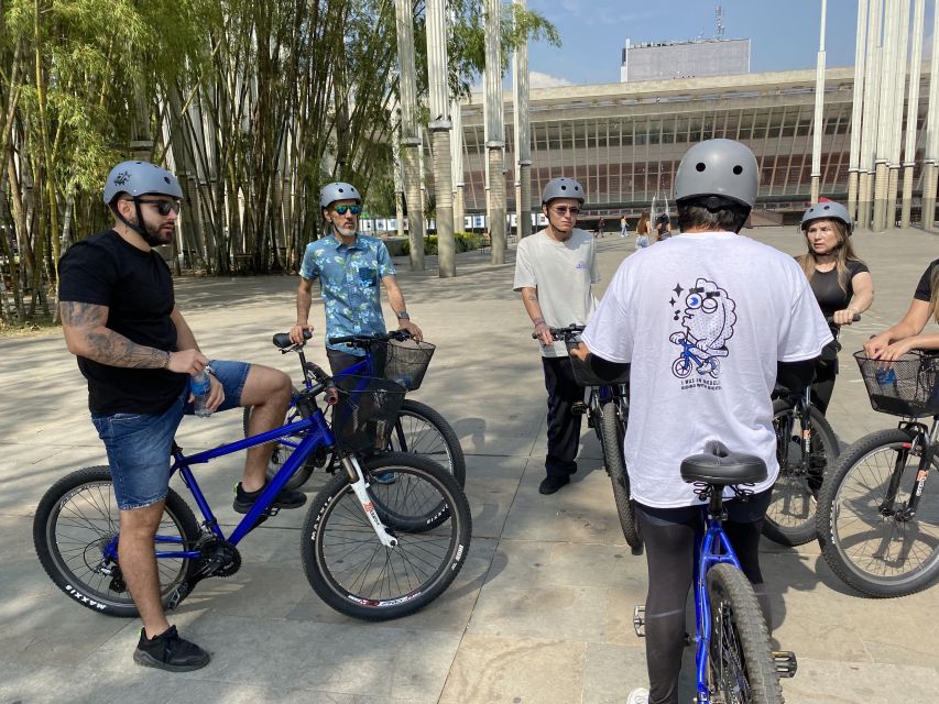 Bike Tour Medellin With Snacks and Local Beer - Key Points