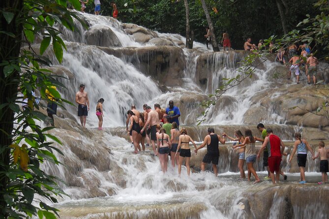 Blue Hole, Dunns River Falls + Lunch & Cocktails at Bamboo Beach - Tour Overview