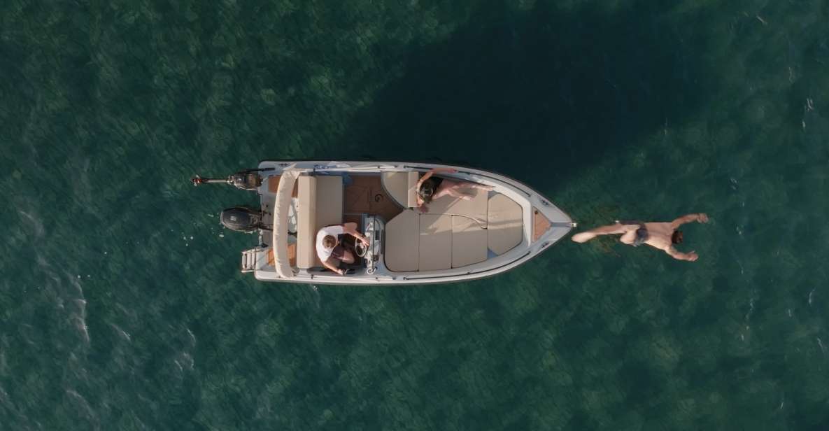 Boat Rental in Santorini-Without License-5 Hours or 10 Hours - Key Points