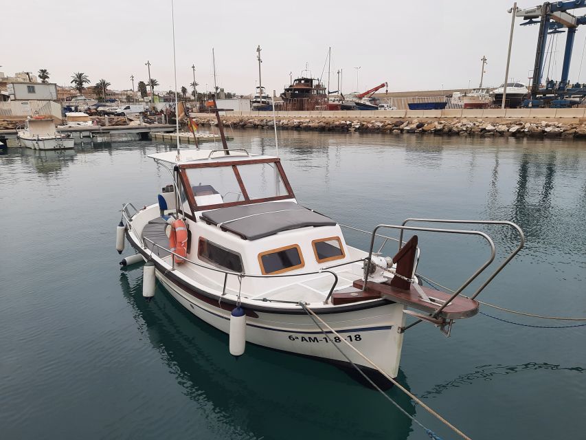 Boat Ride in Garrucha, Mojácar, Vera, Carboneras. - Key Points