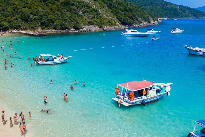 Boat Tour in Arraial Do Cabo From Buzios With Lunch - Overview of the Tour