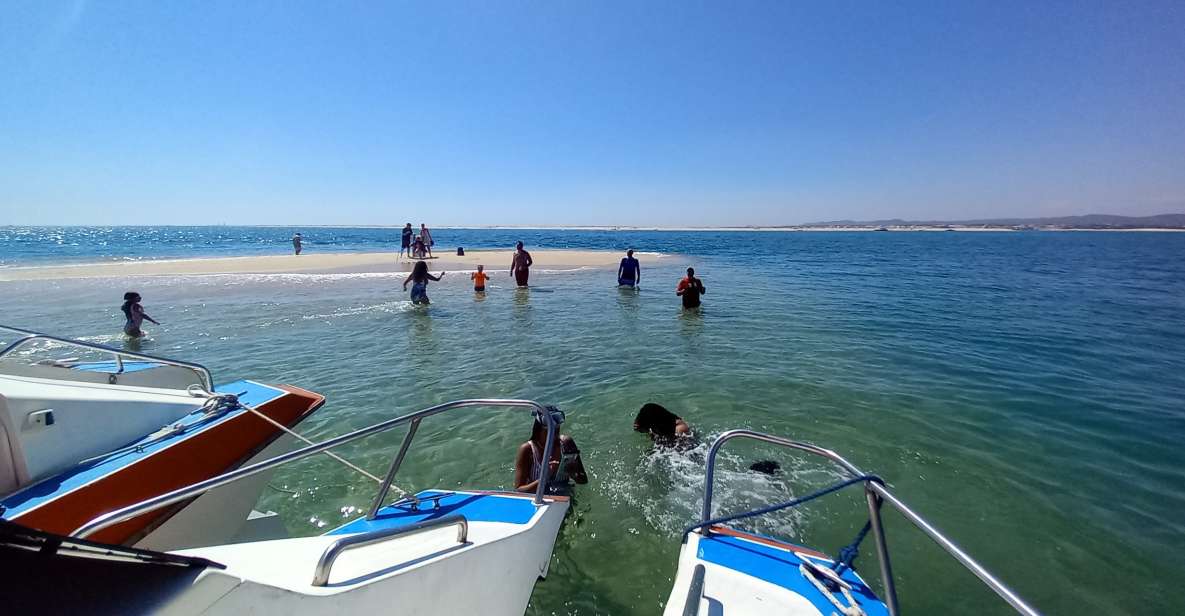 Boat Tour in Ria Formosa 5H - Key Points